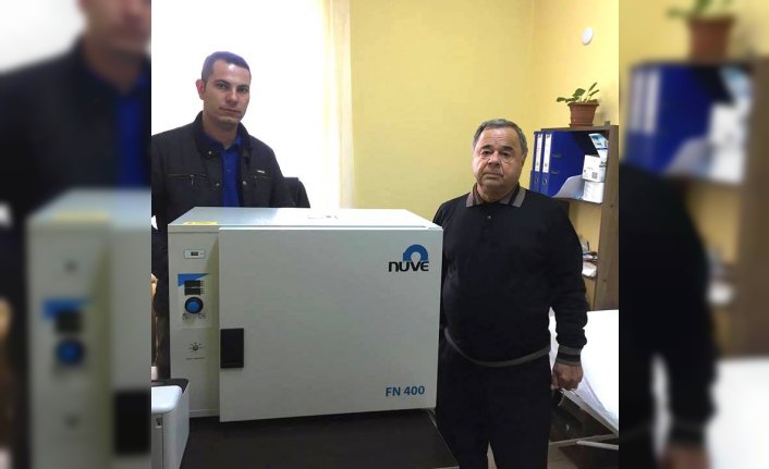 Ormanlı Sağlık Ocağı'na tıbbi cihaz desteği