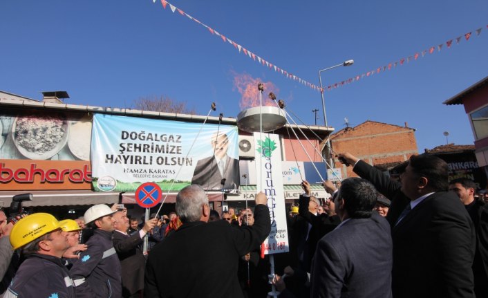 Osmancık'ta doğalgaz kullanım oranı yüzde 60'ı geçti