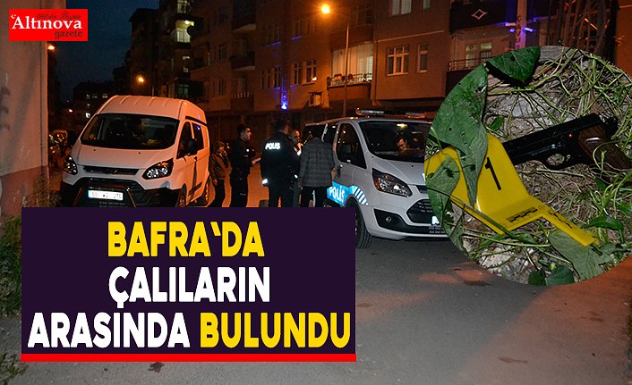 Oyun oynarken tabanca buldu