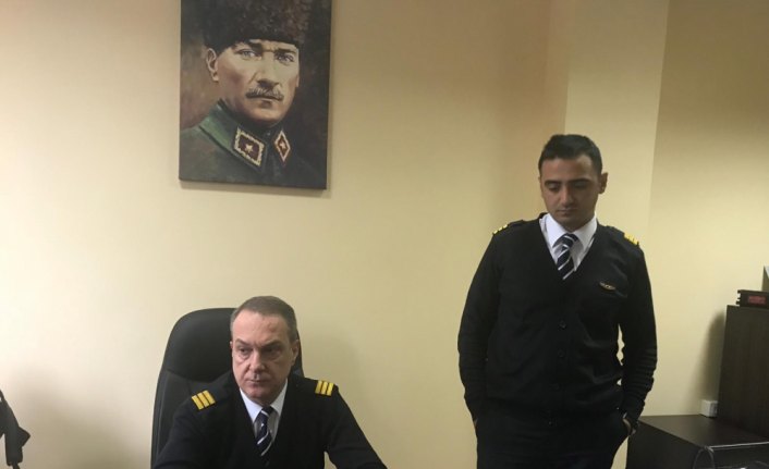 Pilot Hamdi Yılmaz'ın meslektaşları yasta