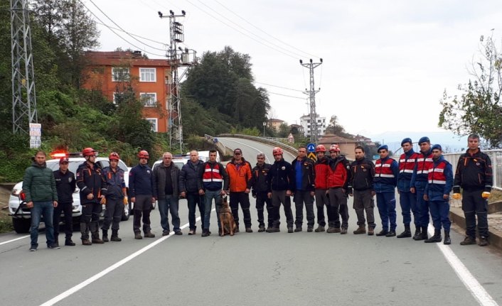 Rize'de kaybolan down sendromlu kişi aranıyor