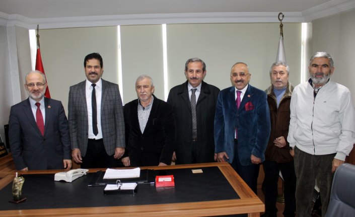 Saadet Partisi Zonguldak İl Başkanlığından ziyaret
