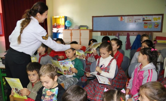 Safranbolu'da çocuk güvenliği semineri