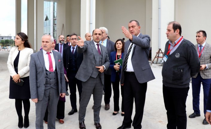 Samsun'da 56 milyon liralık sağlık yatırımında sona gelindi