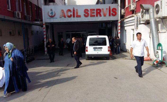 Samsun'da kavga: 3 yaralı