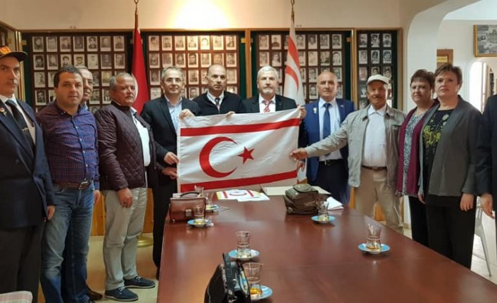 Şehit aileleri ve gaziler KKTC'ye konuk oldu