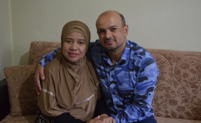 Sevgileri engel ve mesafe tanımadı