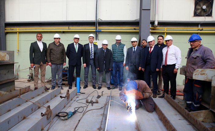 Sürmene'de 90 metrelik Ro-Ro gemisi yapılacak