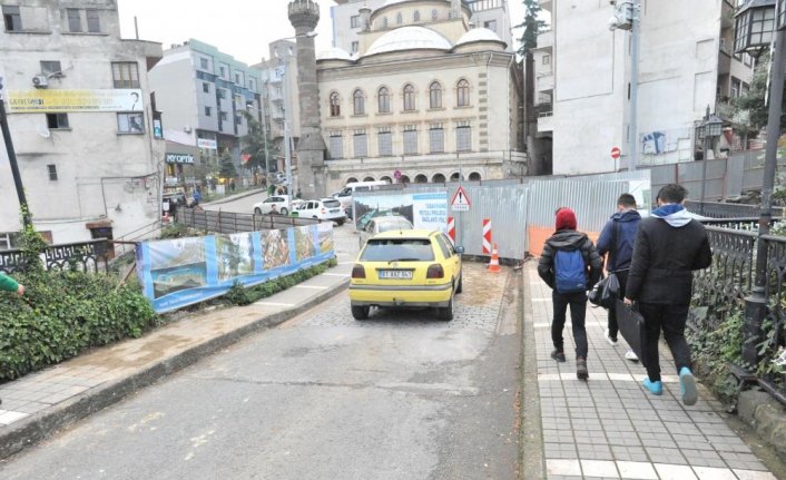 Tabakhane Köprüsü ulaşıma açıldı