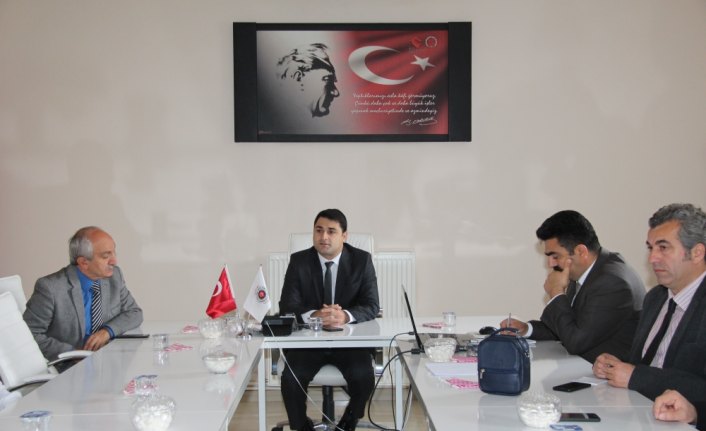 Taşova'da halk toplantısı