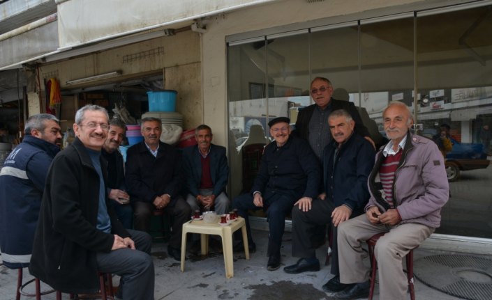 Terme Belediyesi çalışmaları