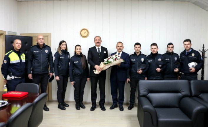 Tokat İl Emniyet Müdürü Topaloğlu'ndan ziyaret
