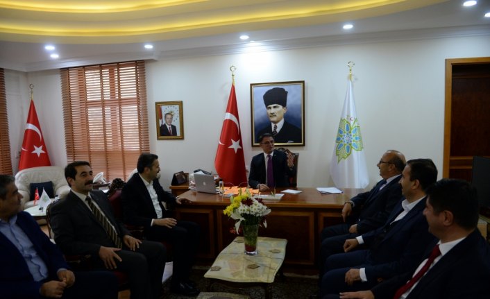 Tokat Valisi Balcı'ya ziyaretler