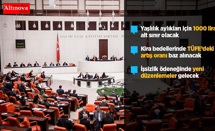 'Torba kanun' teklifi TBMM Başkanlığına sunuldu
