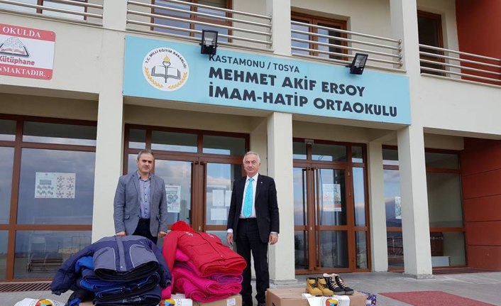 Tosya TSO'dan öğrencilere yardım