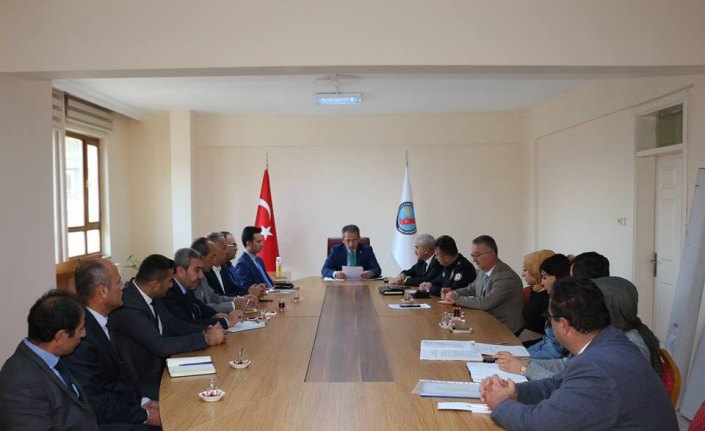 Tosya'da bağımlılık ile mücadele toplantısı yapıldı