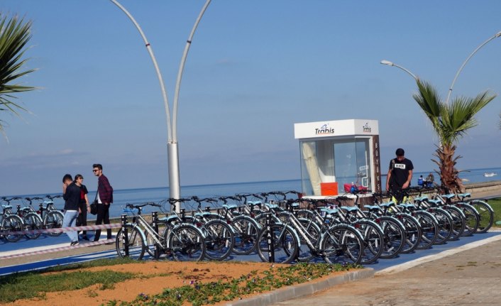 Trabzon'da 8 kilometrelik bisiklet yolu açılacak