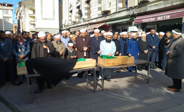 Trabzon'daki trafik kazası