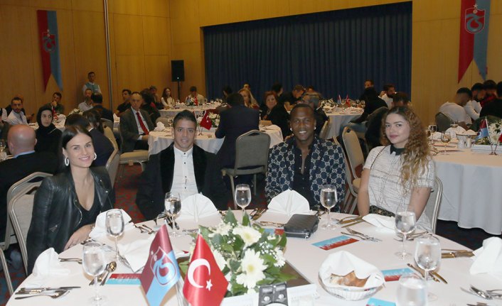 Trabzonspor camiası yemekte bir araya geldi