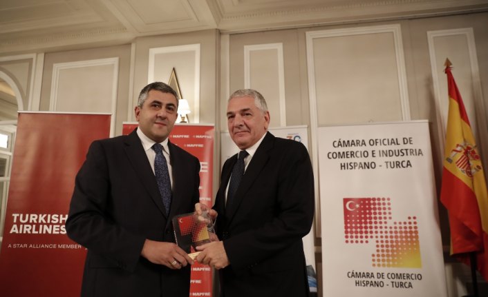 Türk ve İspanyol şirketlerine İspanya’dan ödül