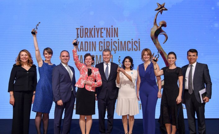 Türkiye'nin Kadın Girişimcisi Yarışması sonuçlandı