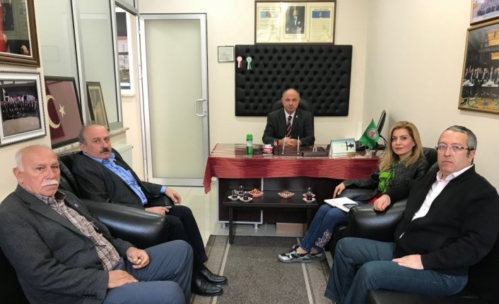 TZOB teknik heyeti Trabzon'da çiftçileri dinliyor