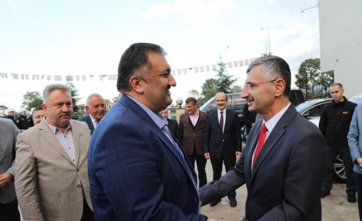 Vali Bektaş Rize'den ayrıldı