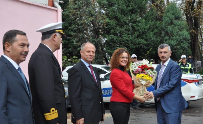 Vali Bektaş'dan Ereğli'ye ziyaret