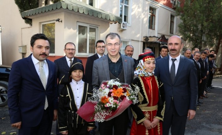 Vali Doruk, Yusufeli ilçesinde incelemelerde bulundu