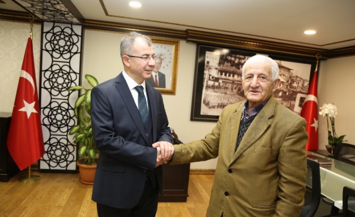 Vali Doruk'a ziyaretler