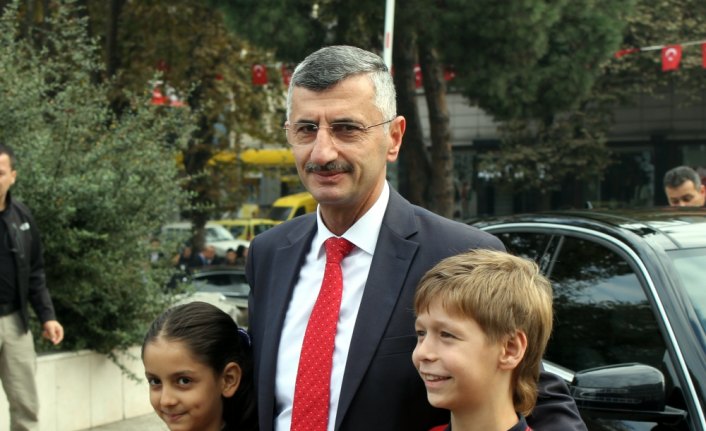 Vali Erdoğan Bektaş göreve başladı