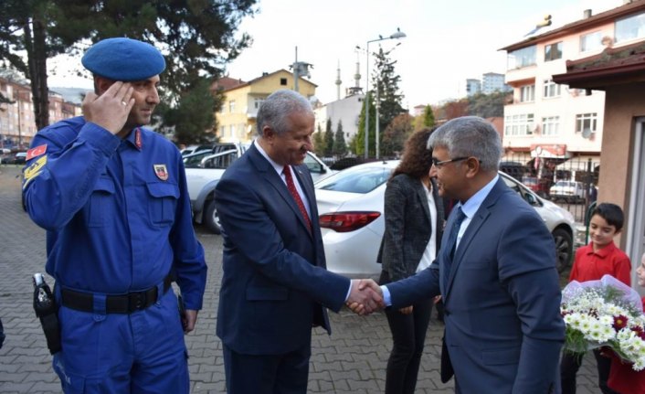 Vali Gürel'den Yenice ziyareti