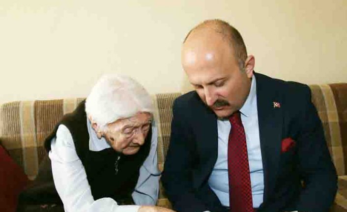 Vali Varol'dan asırlık eğitim çınarına ziyaret