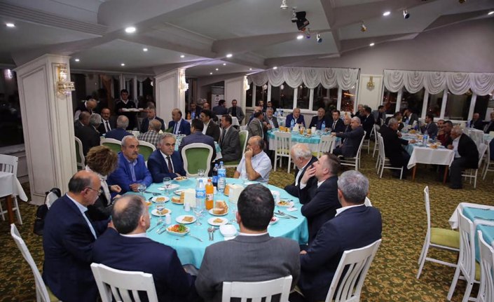 Vali Yavuz, esnaf temsilcileriyle buluştu