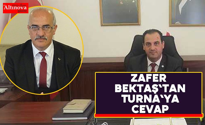 Zafer  Bektaş`tan  Turna`ya  cevap