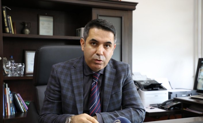 Zarar gören tarihi kemer köprü ayağı onarılacak