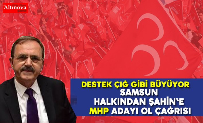 Zihni Şahin`e halktan çağrı