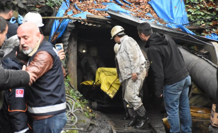 Zonguldak'ta ruhsatsız maden ocağındaki patlama