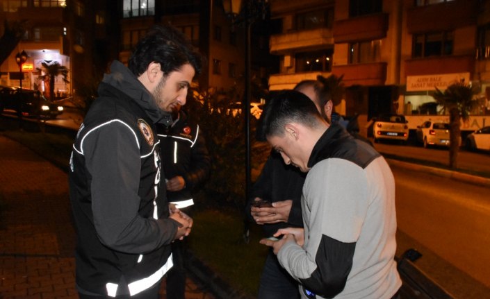 Zonguldak'ta, uyuşturucuyla mücadele