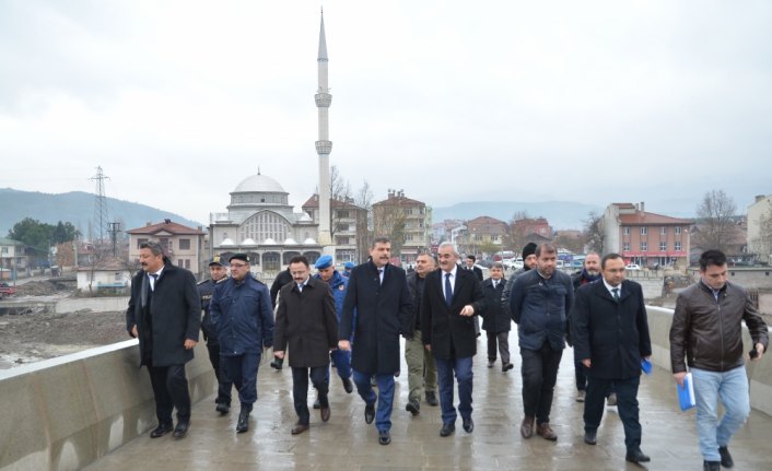 5 asırlık Koyunbaba Köprüsü restore edildi