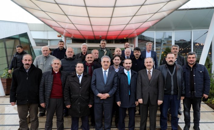 AK Parti Genel Başkan Yardımcısı Hayati Yazıcı, Rize'de