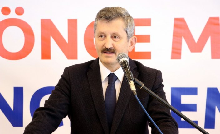 AK Parti Zonguldak İl Başkanı Zeki Tosun: