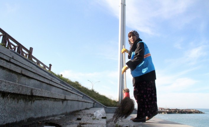 Akçakoca Belediyesi 6 kadına iş imkanı sağladı