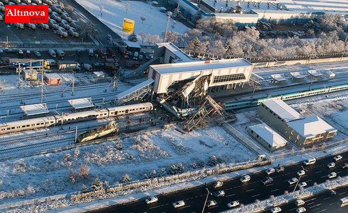 Ankara'da hızlı tren kazası: 9 ölü, 47 yaralı