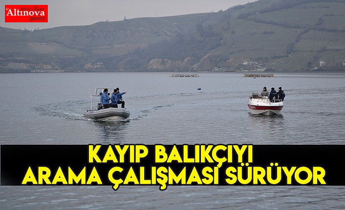 Arama faaliyetleri sürüyor