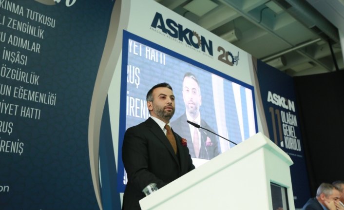 ASKON Genel Başkanlığı'na Orhan Aydın seçildi