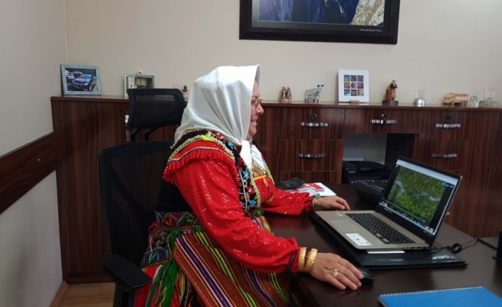 Azdavaylı kadınlar, AA'nın 