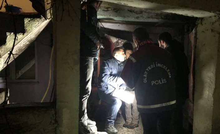 Baba oğlun soba kavgası kanlı bitti