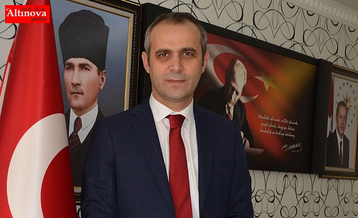 BAFRA KAYMAKAMI  AHMET ADANUR’UN  “YENİ YIL” MESAJI