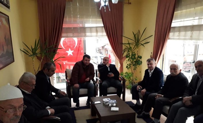 Bafra'da şehitler mevlit düzenlendi